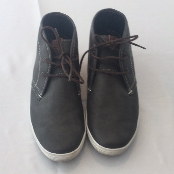 Ben Sherman chukka sneaker ankle boot mixedmedia - Picture 2 of 10